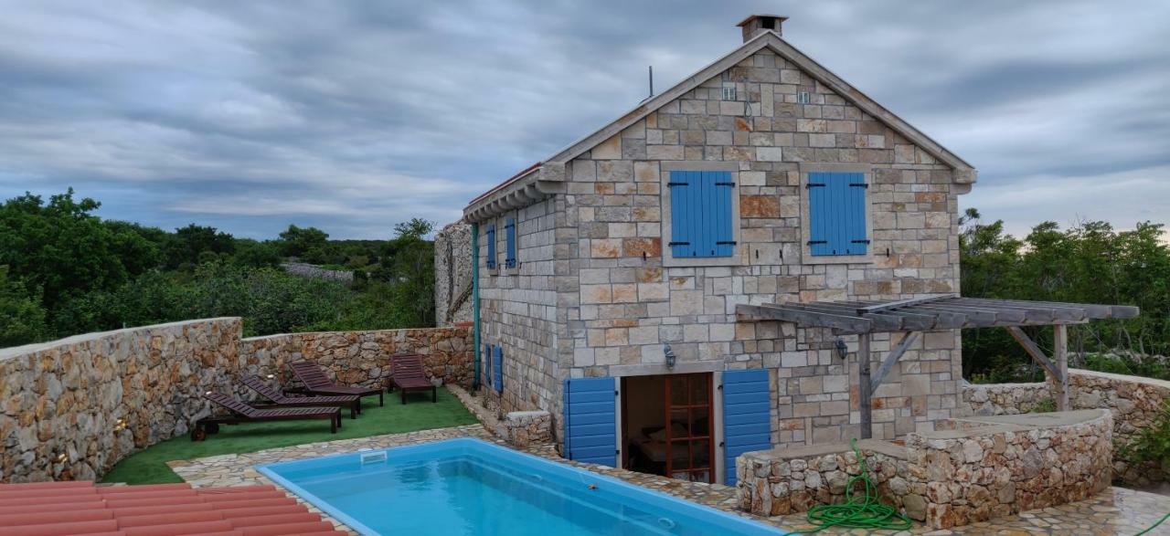 Mala Villa- Private Heated Pool Novalja Kültér fotó