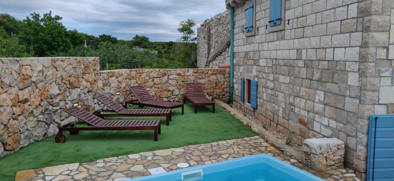 Mala Villa- Private Heated Pool Novalja Kültér fotó