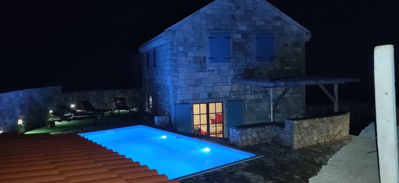 Mala Villa- Private Heated Pool Novalja Kültér fotó