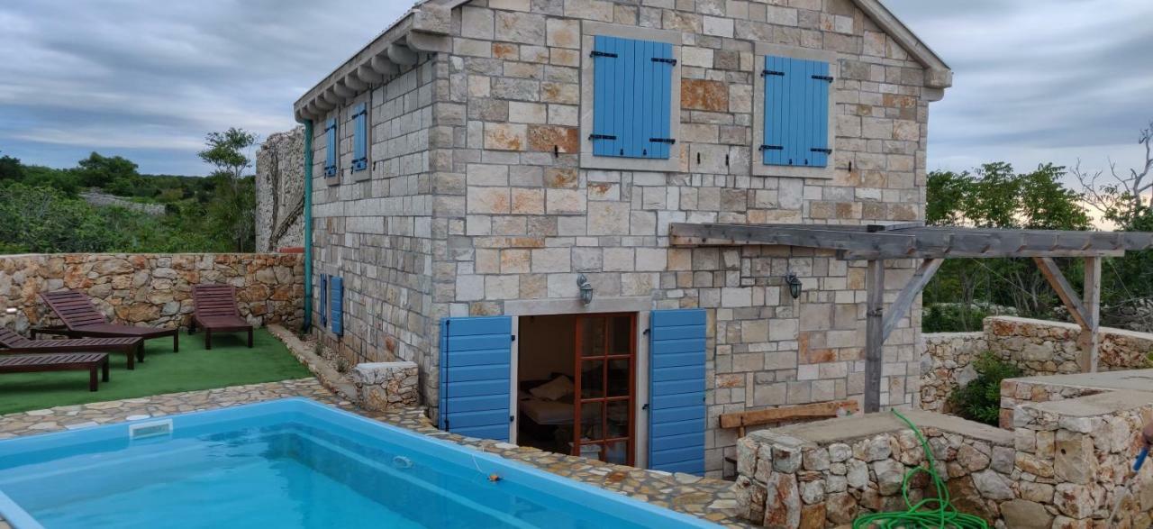 Mala Villa- Private Heated Pool Novalja Kültér fotó