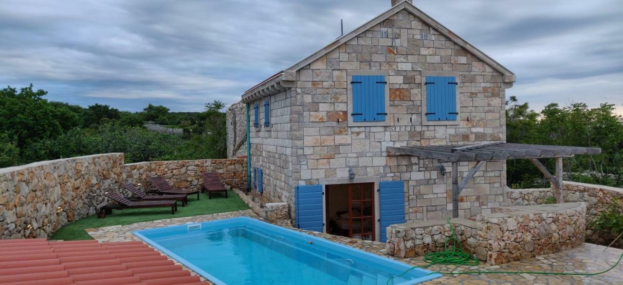 Mala Villa- Private Heated Pool Novalja Kültér fotó