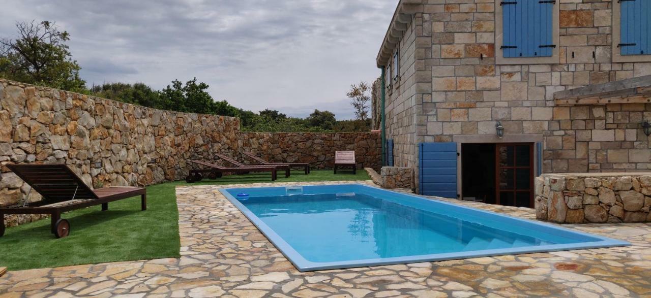 Mala Villa- Private Heated Pool Novalja Kültér fotó