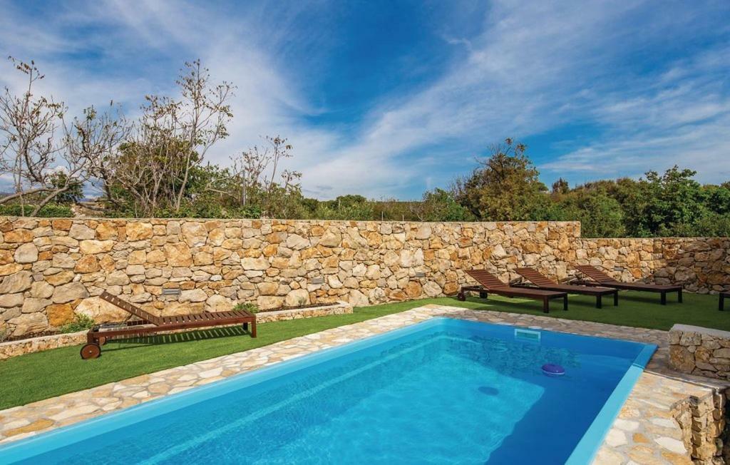 Mala Villa- Private Heated Pool Novalja Kültér fotó